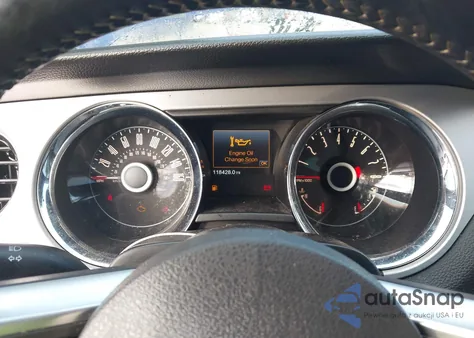 2014 Ford Mustang Gt Premium z USA, uszkodzony, nr VIN 1ZVBP8CF5E5246648